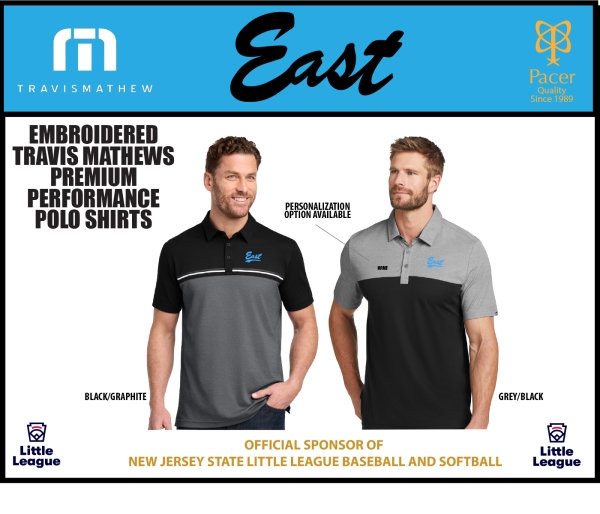 TRELL EMBROIDERED TRAVIS MATHEW POLO by Pacer