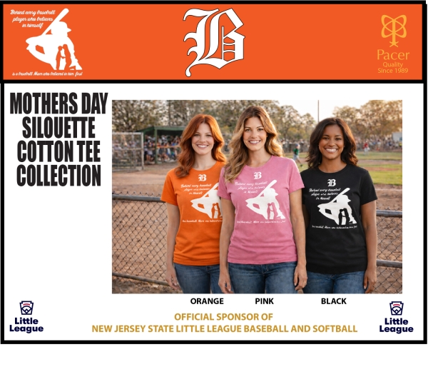 BLL MOMS SILHOUETTE COTTON TEE COLLECTION by PACER