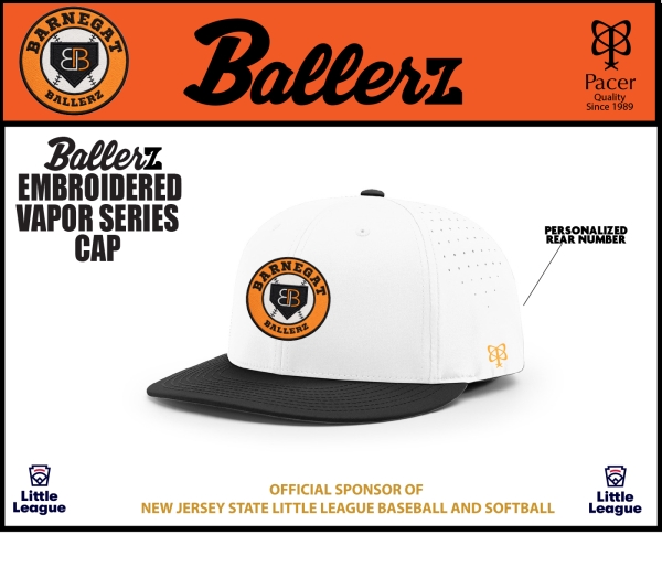 BALLERZ OFFICIAL ON-FIELD EMBROIDERED VAPOR SERIES CAP by Pacer