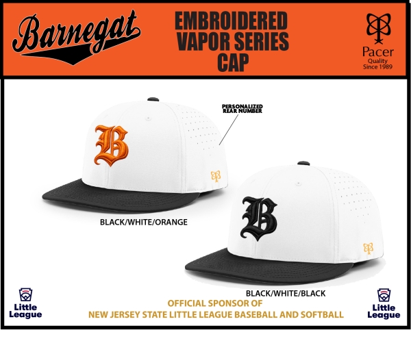 BARNEGAT 3D EMBROIDERED VAPOR SERIES CAP by Pacer