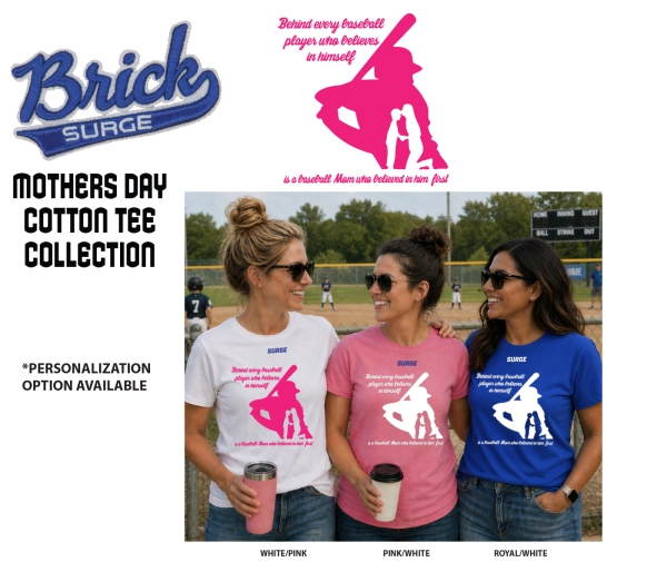 SURGE MOTHERS DAY TEE COLLECTION by PACER