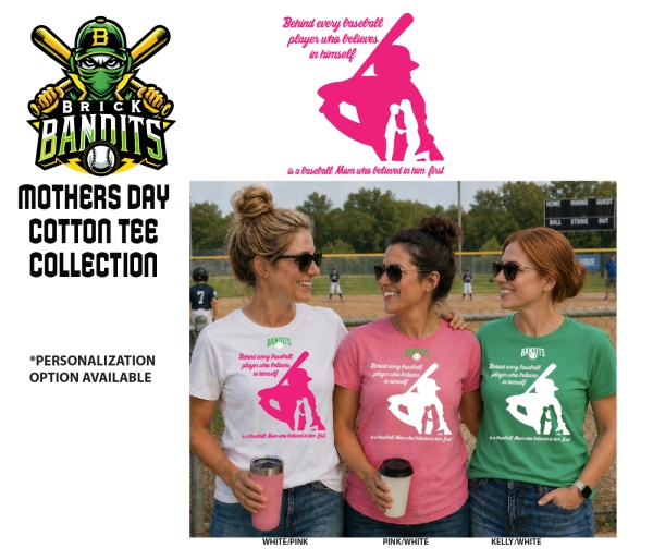BANDITS MOTHERS DAY TEE COLLECTION by PACER