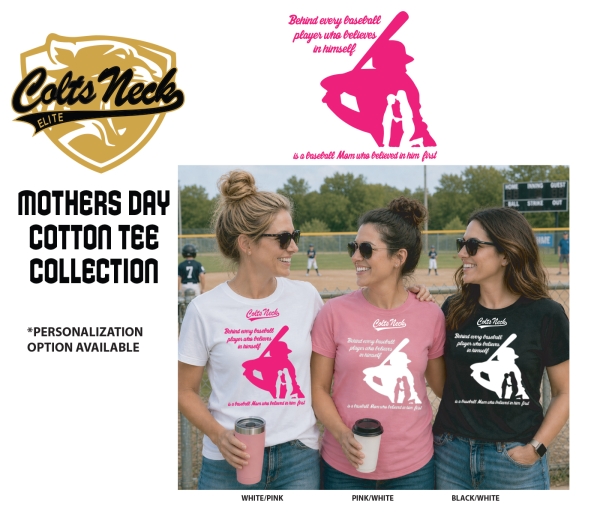 CN ELITE MOTHERS DAY TEE COLLECTION by PACER