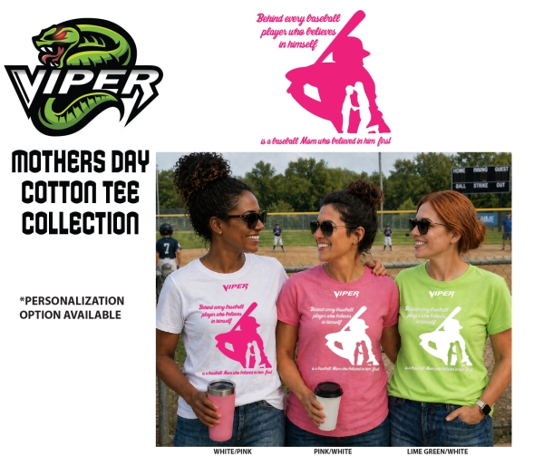 PIT VIPERS MOTHERS DAY TEE COLLECTION by PACER