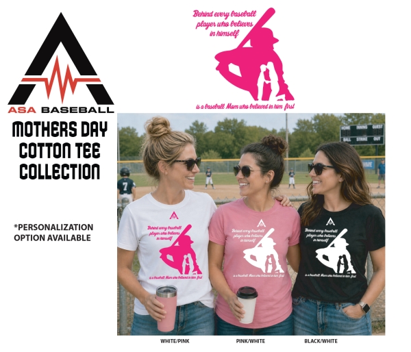 ADRENALINE MOTHERS DAY TEE COLLECTION by PACER