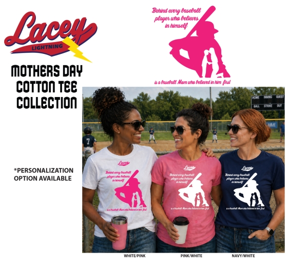 LACEY LIGHTNING MOTHERS DAY TEE COLLECTION by PACER