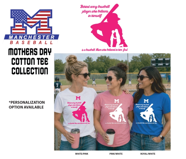 MLL MOTHERS DAY TEE COLLECTION by PACER