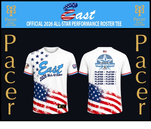 TRELL OFFICIAL 2026 ALL-STAR ROSTER TEE  by PACER