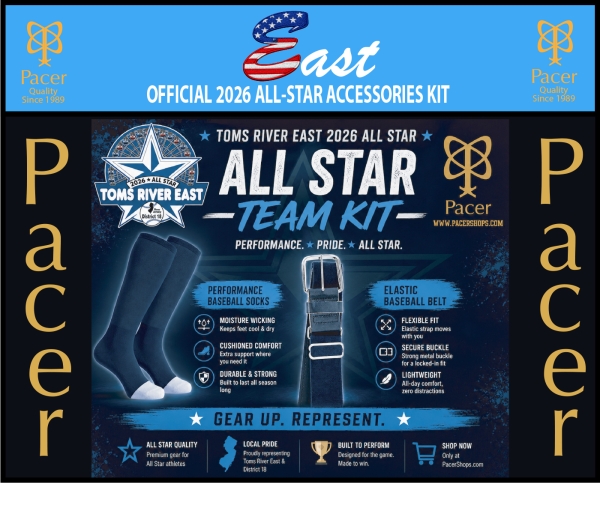 TRELL OFFICIAL ALL-STAR ACCESSORY KIT by PACER