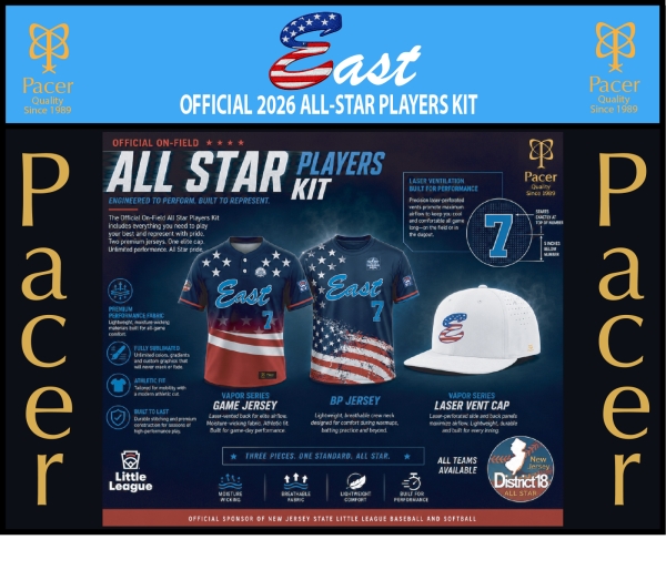 TRELL 2026 SENIOR ALL-STAR PLAYERS KIT by PACER