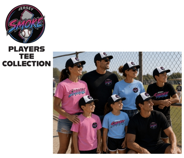 SMOKE PLAYERS TEE COLLECTION by PACER