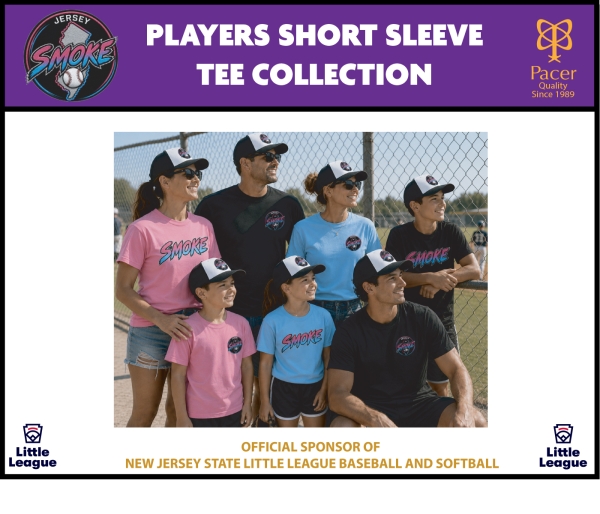 SMOKE PLAYERS TEE COLLECTION by PACER