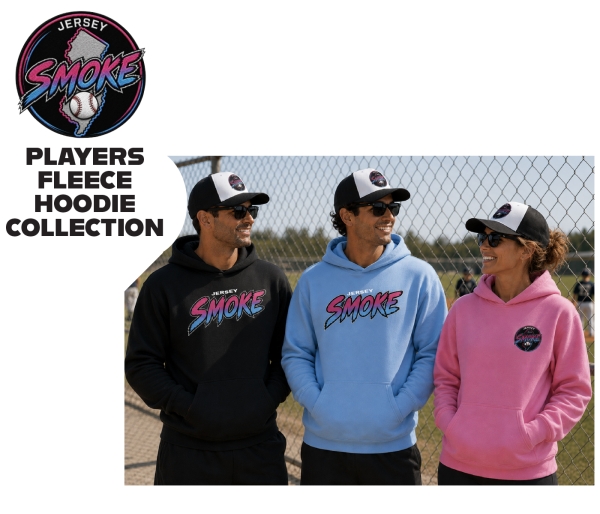 SMOKE PLAYER FLEECE HOODIE COLLECTION by PACER