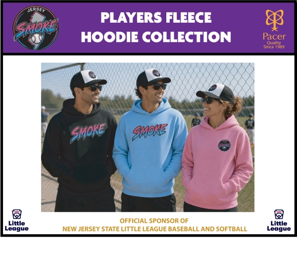 SMOKE PLAYER FLEECE HOODIE COLLECTION by PACER