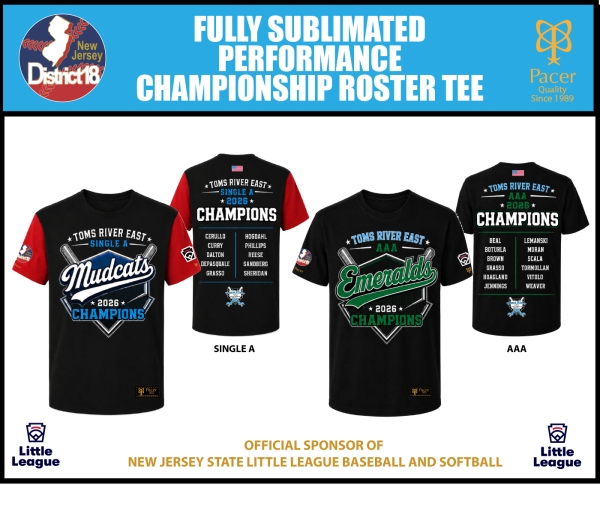 2026 TRELL CHAMPIONSHIP ROSTER TEE COLLECTION by PACER