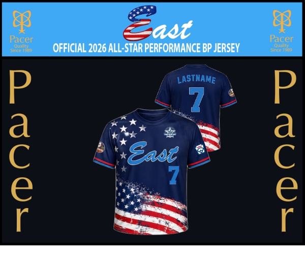 TRELL OFFICIAL 2026 ALL-STAR BATTING PRACTICE JERSEY  by PACER