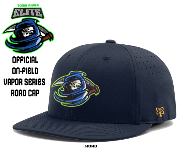 TR ELITE OFFICIAL ON-FIELD FITTED VAPOR SERIES ROAD CAP by Pacer