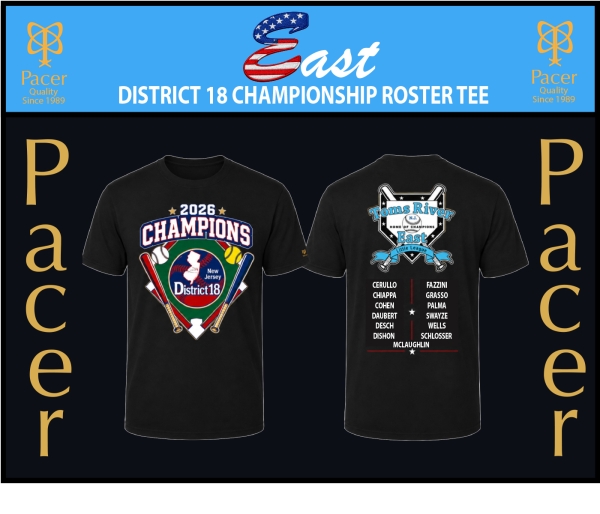 2026 TRELL OFFICIAL D18 CHAMPIONSHIP ROSTER TEE by PACER