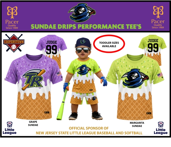 REAPERS SUNDAE DRIPS PERFORMANCE TEE COLLECTION by PACER