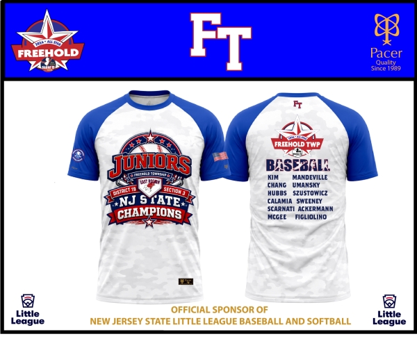 FTLL 2026 REGIONAL CHAMPIONSHIP WHITE-CAMO ROSTER TEE by PACER