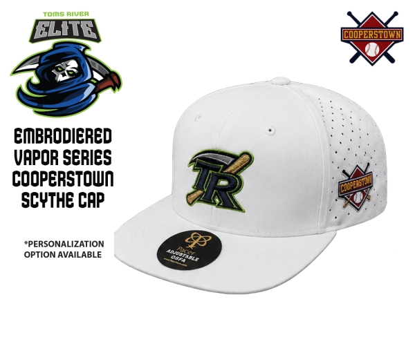 TR ELITE COOPERSTOWN SCYTHE VAPOR SERIES CAP by Pacer
