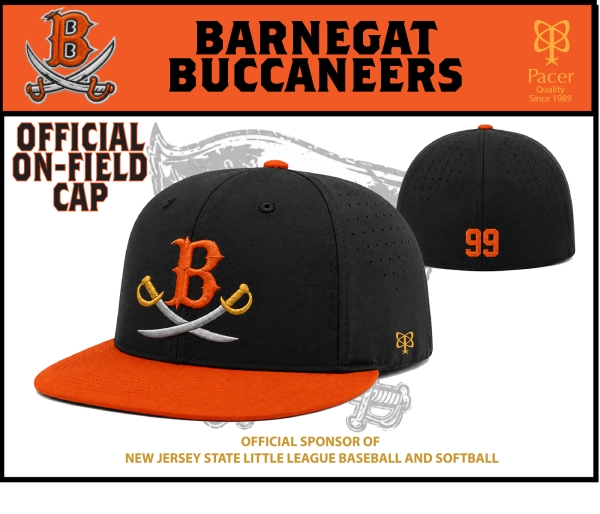 BUCS OFFICIAL ON-FIELD FITTED VAPOR SERIES CAP by Pacer