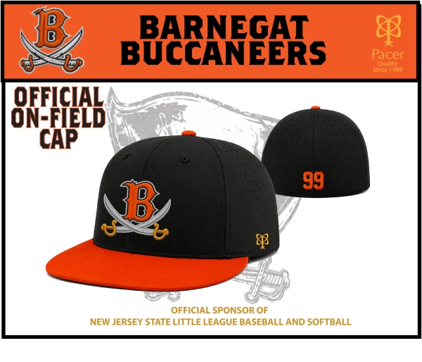 BUCS OFFICIAL ON-FIELD FITTED VAPOR SERIES CAP by Pacer