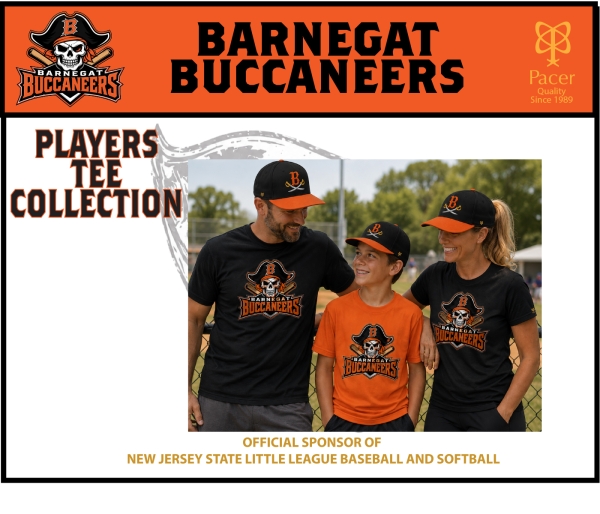 BUCS PLAYERS SHORT SLEEVE TEE COLLECTION by PACER