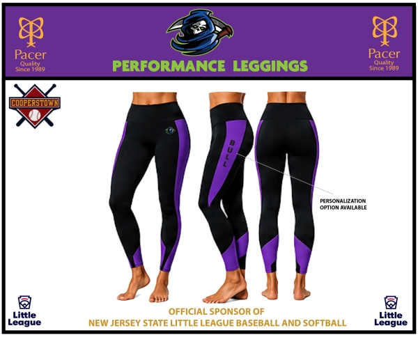 REAPERS SUBLIMATED PERFORMANCE LEGGINGS by PACER