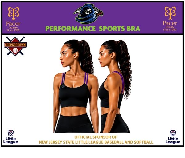 REAPERS SUBLIMATED PERFORMANCE SPORTS BRA by PACER