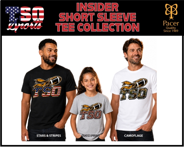 TSO INSIDER SHORT SLEEVE TEE COLLECTION