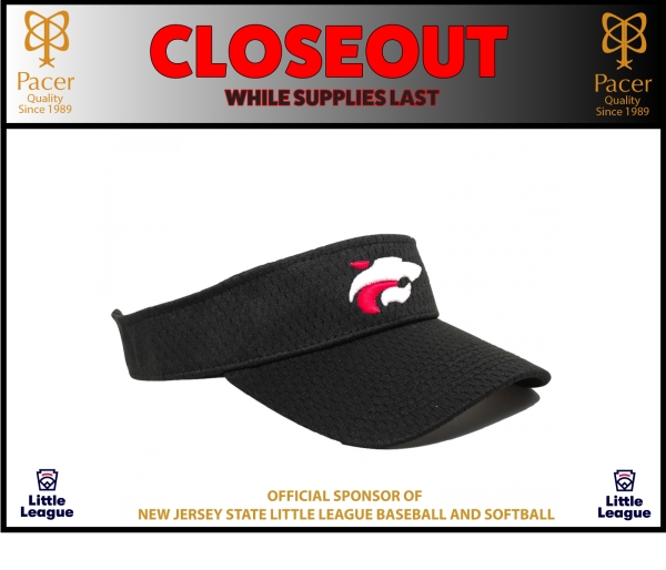 JAGS OFFICIAL 3D EMBROIDERED PERFORMANCE MESH VISOR by PACER