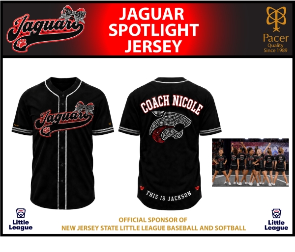 JYFC JAGUAR SPOTLIGHT JERSEY by PACER