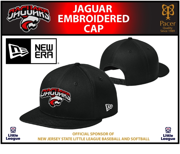 JAGUAR FOOTBALL EMBROIDERED SNAPBACK CAP by NEW ERA