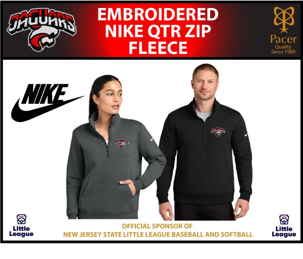 JYFC EMBROIDERED QTR ZIP CLUB FLEECE by NIKE