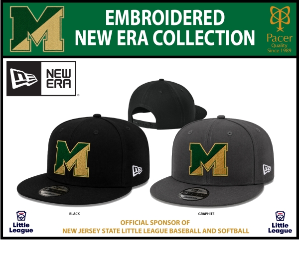 BMHS EMBROIDERED SNAP-BACK COLLECTION by NEW ERA