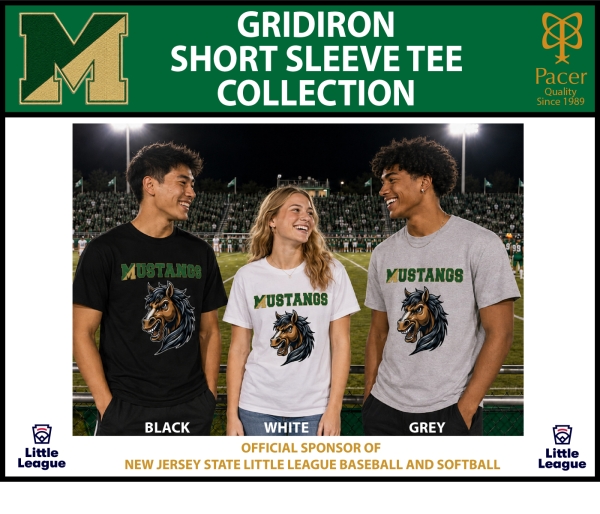 BMHS GRIDIRON SHORT SLEEVE TEE COLLECTION by PACER
