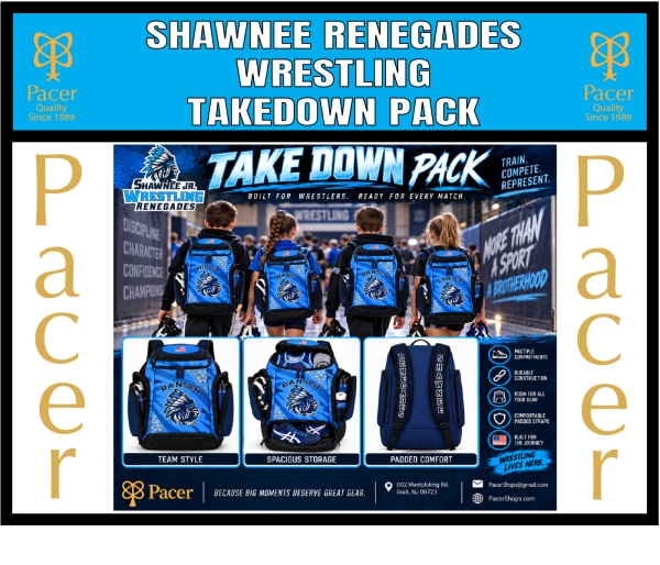 RENEGADES FULLY SUBLIMATED TAKEDOWN PACK by Pacer