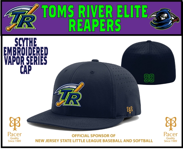 ELITE EMBROIDERED SCYTHE VAPOR SERIES CAP by Pacer