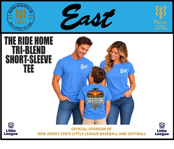 TRELL THE RIDE HOME TRI-BLEND SS TEE by PACER