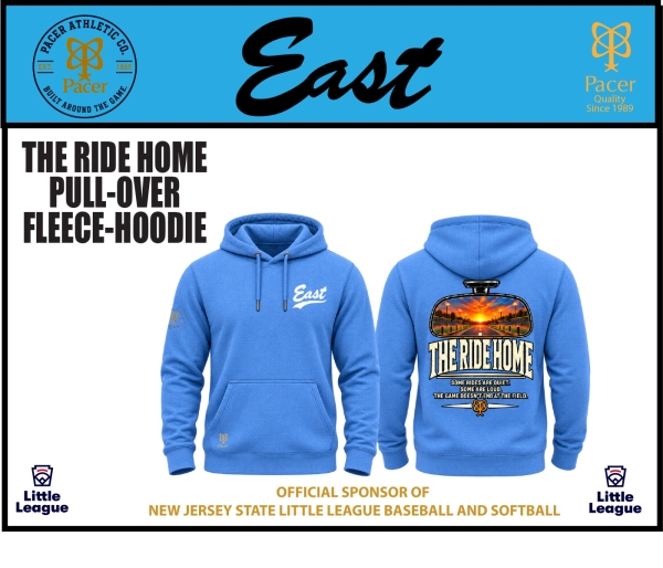 TRELL RIDE HOME FLEECE PULL OVER HOODIE by PACER