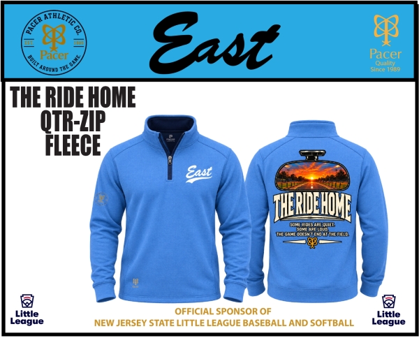 TRELL RIDE HOME QTR-ZIP FLEECE by PACER