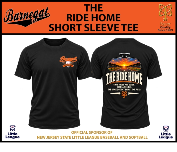 BLL THE RIDE HOME SS TEE by PACER