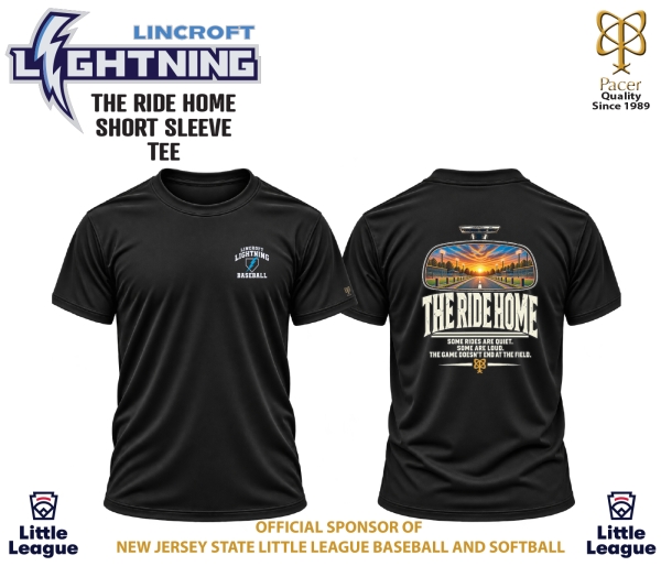 LIGHTNING THE RIDE HOME SS TEE by PACER