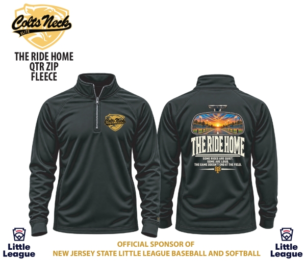 ELITE THE RIDE HOME QTR-ZIP FLEECE by PACER