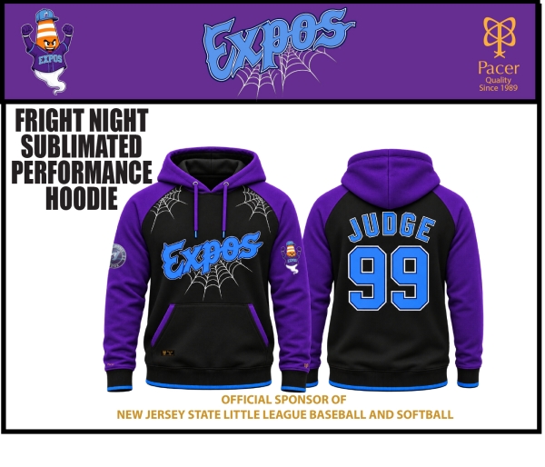 EXPOS FRIGHT NIGHT PERFORMANCE HOODIE by PACER