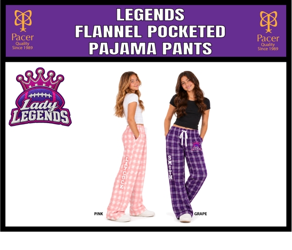 LEGENDS POCKETED FLANNEL PJ PANTS COLLECTION by PACER