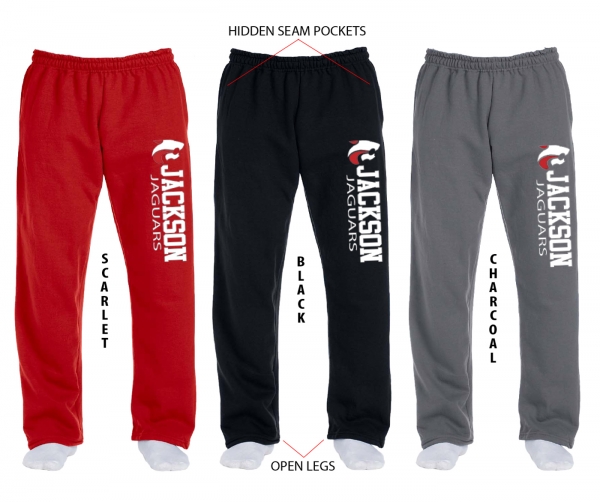 JMHS JAGUARS OFFICIAL FLEECE SWEATPANTS by PACER