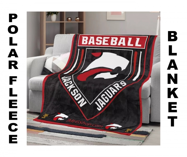 JAGUAR BASEBALL POLAR FLEECE BLANKET by PACER