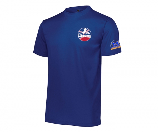 OFFICIAL DISTRICT 18 PERFORMANCE TEE  by PACER